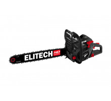 Бензопила ELITECH HD CS 5841F (58.1см3, 3,0кВт/4,1л.с. ш-46см, 3/8, 1.5мм,68зв. 5,2кг (E1611.007.00)