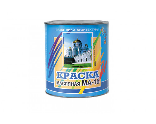 Краска масляная МА 15 OLECOLOR зеленый (2,5кг)