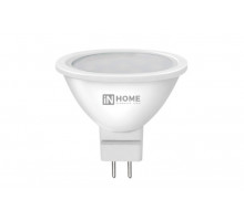 Лампа светодиодная IN HOME LED-JCDR-VC 4Вт 230В GU5.3 6500К 310Лм (715)