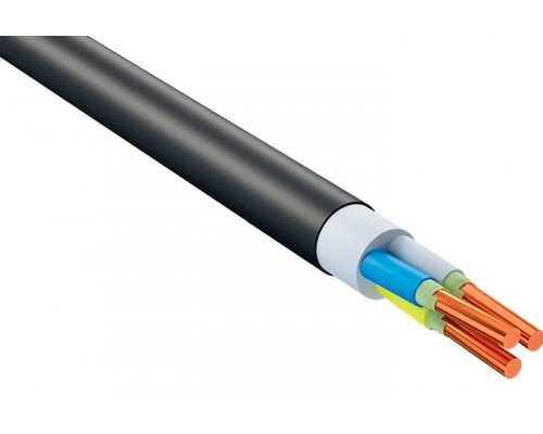 Кабель ВВГнг- ГОСТ LSLTx 3*2,5 ГОСТ круглый