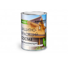 Состав защитно-красящий для древесины быстросохнущий FARBITEX ПРОФИ WOOD Тик (0,75кг)