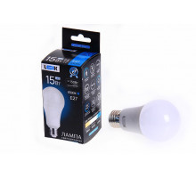 Лампа светодиодная LEEK LED-A60 15Вт 230В E27 6500K (070)