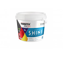 Краска акриловая FARBITEX PROFI влагостойкая мерцающая SHINE (7,0кг)