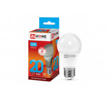 Лампа светодиодная IN HOME LED-A60-VC 20Вт 230В Е27 4000К 1900Лм (303)