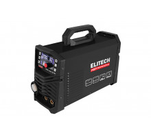 Инвертор ELITECH HD WM 200 SYN (220В, 5,9кВт, 50-200А 0,6-1,0 MIG, 10-160А 1,6-4 MMA, 10кг)