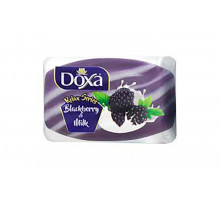 Мыло туалетное Doxa Relax series Blackber&Milk 80г (367)