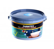 Краска акриловая FARBITEX для кухни и ванной (3,0кг)