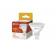 Лампа светодиодная IN HOME LED-JCDR-VC 11Вт 230В GU5.3 3000К 990Лм (341)