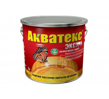 АКВАТЕКС ЭКСТРА Каштан (3,0л)