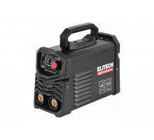 Инвертор ELITECH HD WM 160 PULSE (110-275В, 4,7кВт, 10-160А, 1,6-4мм, VRD, LCD)