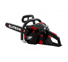 Бензопила ELITECH HD CS 4022R (39.6см3, 1,6кВт/2,2л.с. ш-36см, 3/8, 1.3мм,52зв 4,3кг (E1611.004.00)