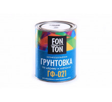 Грунт ГФ 021 Fon Ton серый (0,8кг)