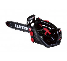 Бензопила ELITECH HD CS 2514T (25см3, 1,0кВт/1,2л.с. ш-30см, 3/8, 1.1мм. 2,6кг (E1611.003.00)