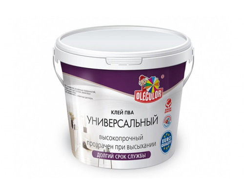 Клей ПВА OLECOLOR универсальный (0,75кг)