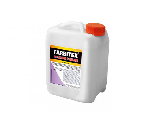 Жидкое стекло FARBITEX (1,3кг)