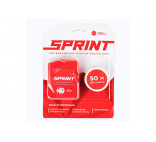 Уплотнительная нить Sprint 50м. (бокс+50м. катушка,блистер 61012)