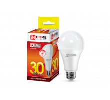 Лампа светодиодная IN HOME LED-A70-VC 30Вт 230В Е27 3000К 2850Лм (127)