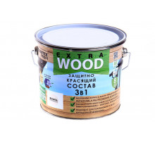 Защитно-красящий состав 3 в 1 FARBITEX PROFI WOOD EXTRA Ваниль (3,0кг)