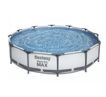 Бассейн каркасный Bestway Steel Pro Max (фильтр, насос) (366х76см, 6473л, 1249л/ч, уп.1) (56416)