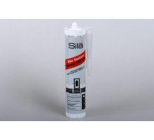 Герметик Sila PRO Max Sealant, Neutral Silicone силиконовый, нейтральный, белый 280мл (422)