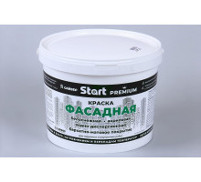 Краска ВД START PREMIUM для фасадов белоснежная ( 7,0кг)