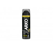 Пена для бритья ARKO (АРКО) 2 в 1 Black 200мл (595)