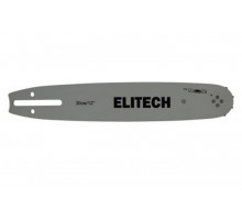 Шина со звездочкой ELITECH 30см (12"), шаг-3/8", паз-1,3мм 0809.013400