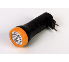 Фонарь ТРОФИ ТА4 (4V0,5Ah, 4xLED, евро-вилка 220V) (324)