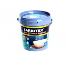 Краска акриловая FARBITEX для кухни и ванной (1,1кг)