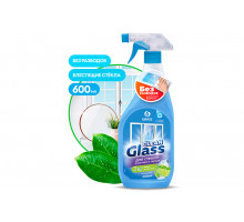 Блеск для стекол и зеркал GRASS Clean Glass голубая лагуна 0,6л (125247)