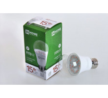 Лампа светодиодная IN HOME LED-A60-FITO 15Вт 230В Е27 (502)