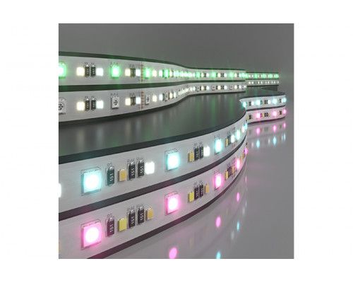 Лента светодиодная ELEKTROSTANDARD 5050+2835+2835 90Led 16W IP20 MIX RGB 3300/6500 теплый бел. 5метр