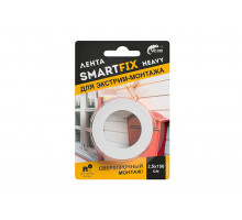 Всепогодная монтажная лента W-con SmartFix HEAVY, 2,5 х 150см, серая/36 SFV2515G