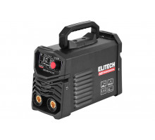 Инвертор ELITECH HD WM 200 PULSE (110-275В, 6,2кВт, 10-200А, 1,6-5мм, VRD, LCD)