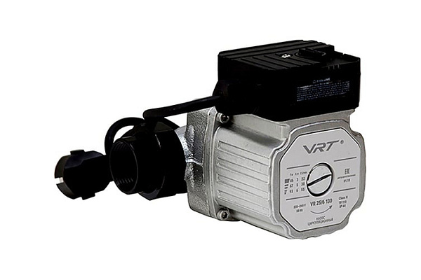 Насос циркуляционный VRT VR 32-6 180, 93/67/46 Вт, с гайками (771)