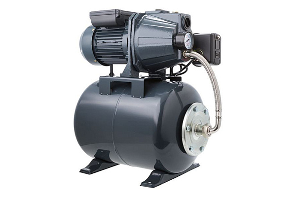 Насосная станция AQUALINK ASCI-50/70-24(Чугун,1100Вт,Расход-70л/мин,Напор-50м,Глуб-8м,Емк-24л)(5103)