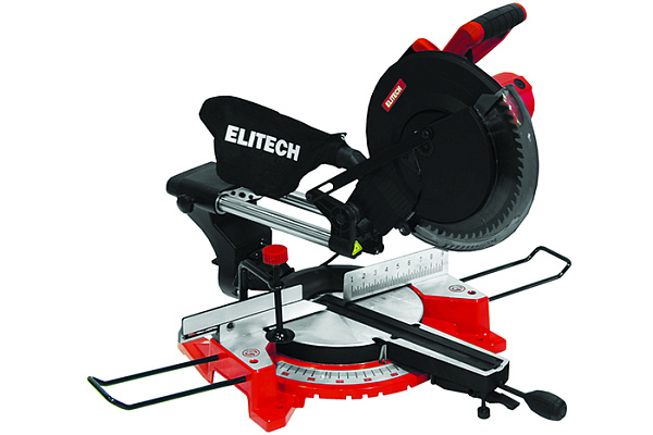 Пила торцовочная ELITECH ПТ 2030К (2000Вт, 3900об/мин, д305х30мм, рез90-310мм, 20кг) E2006.010.00